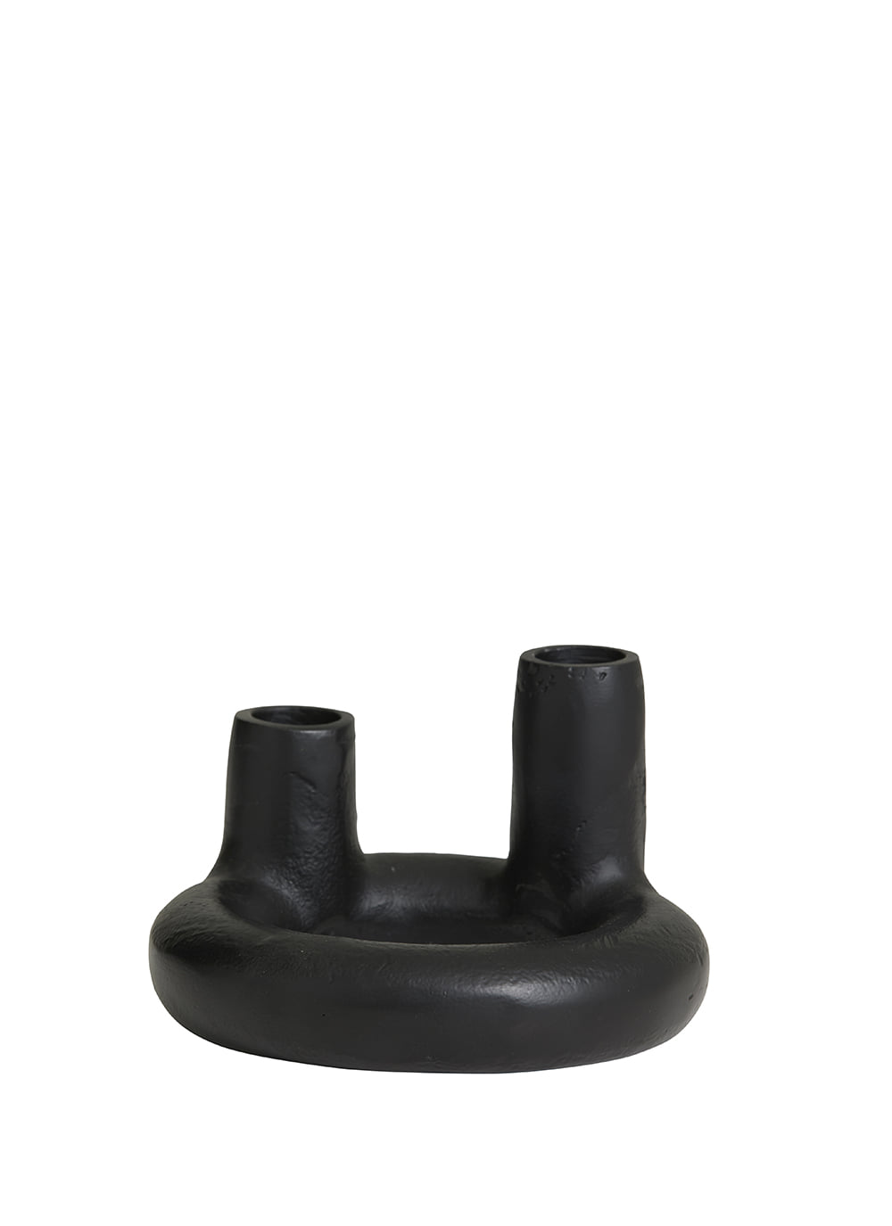 TORO candle holder, small, black