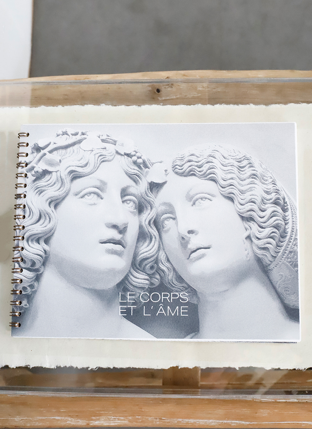Tullio Lombardo - Bacchus and Ariane Spiral notebook