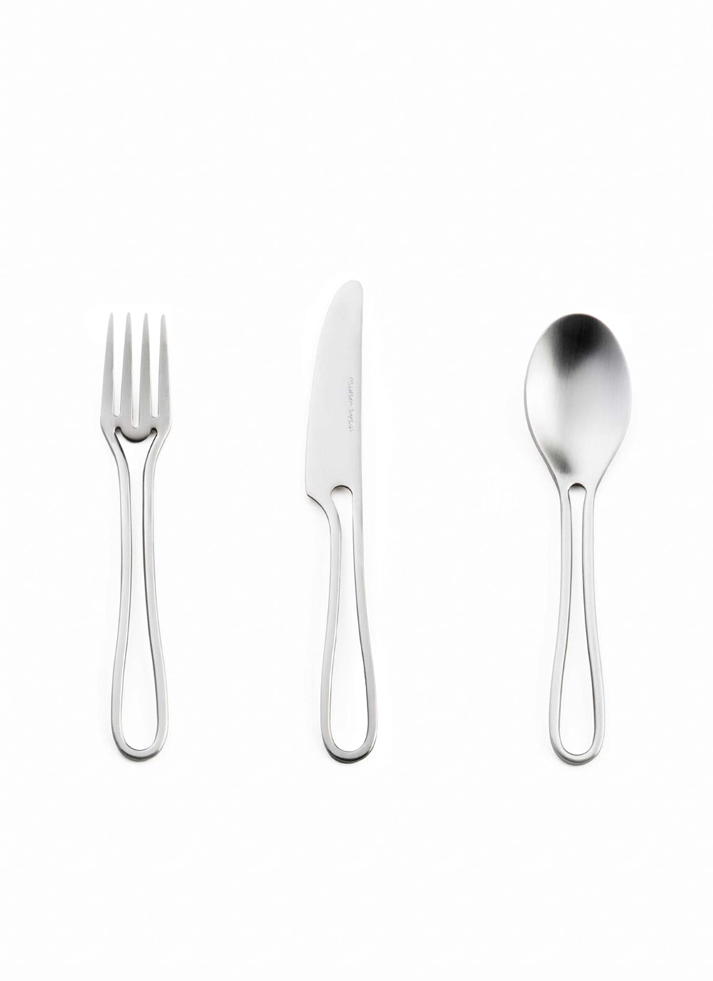 Outline small cutlery
