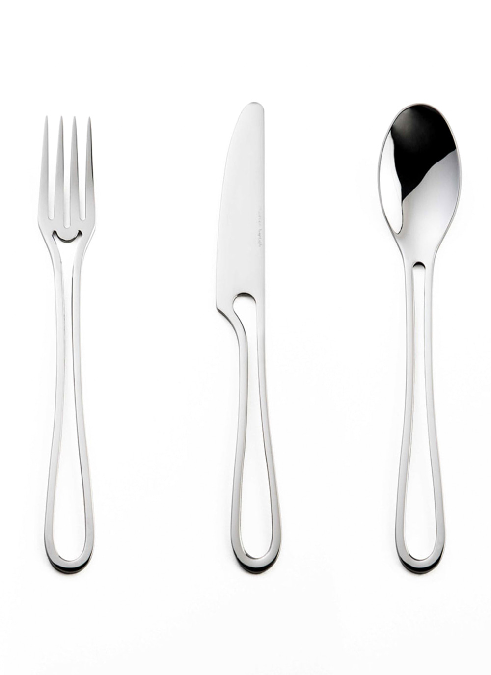 Outline cutlery