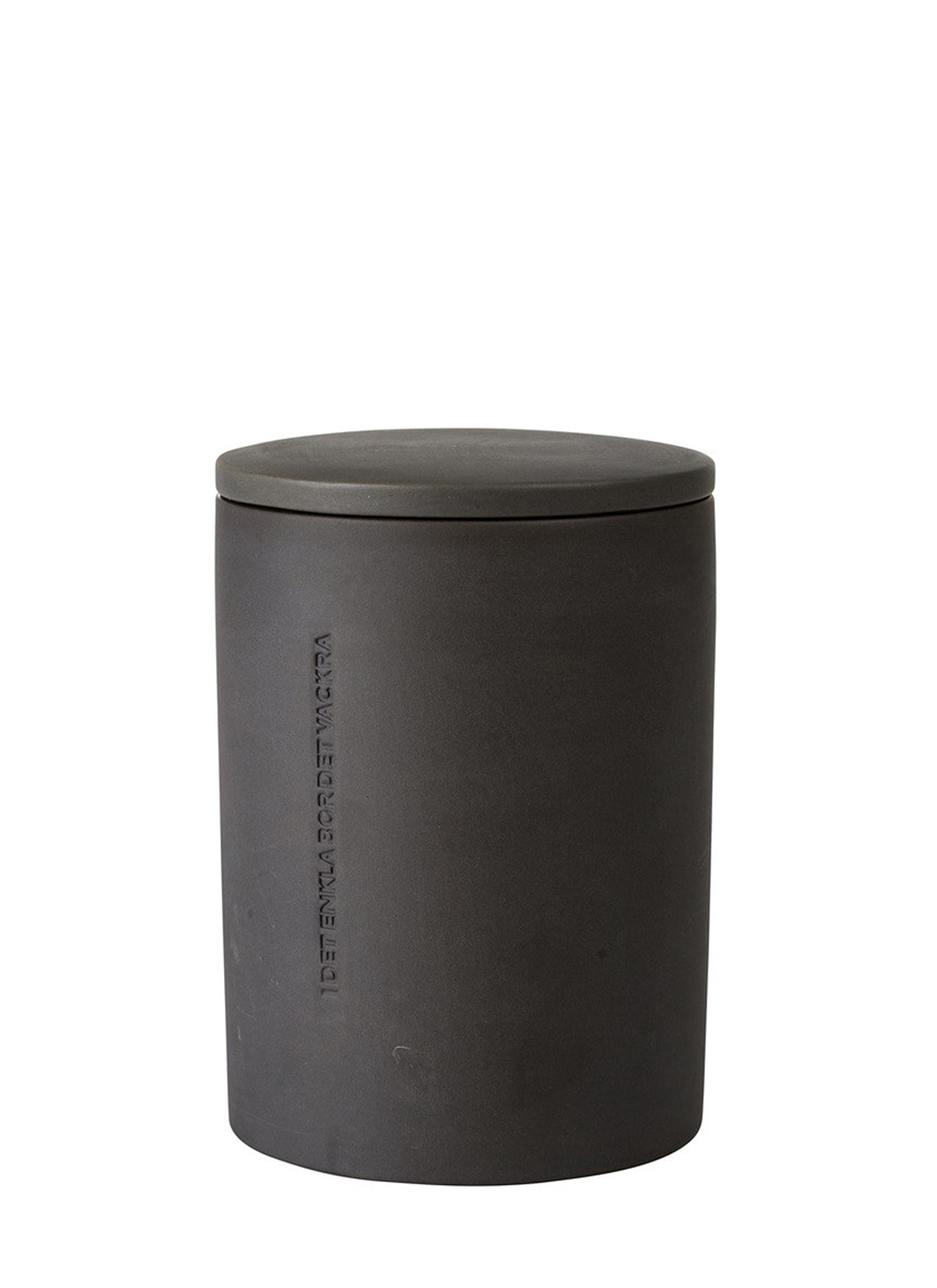 Storage can - Stoneware -