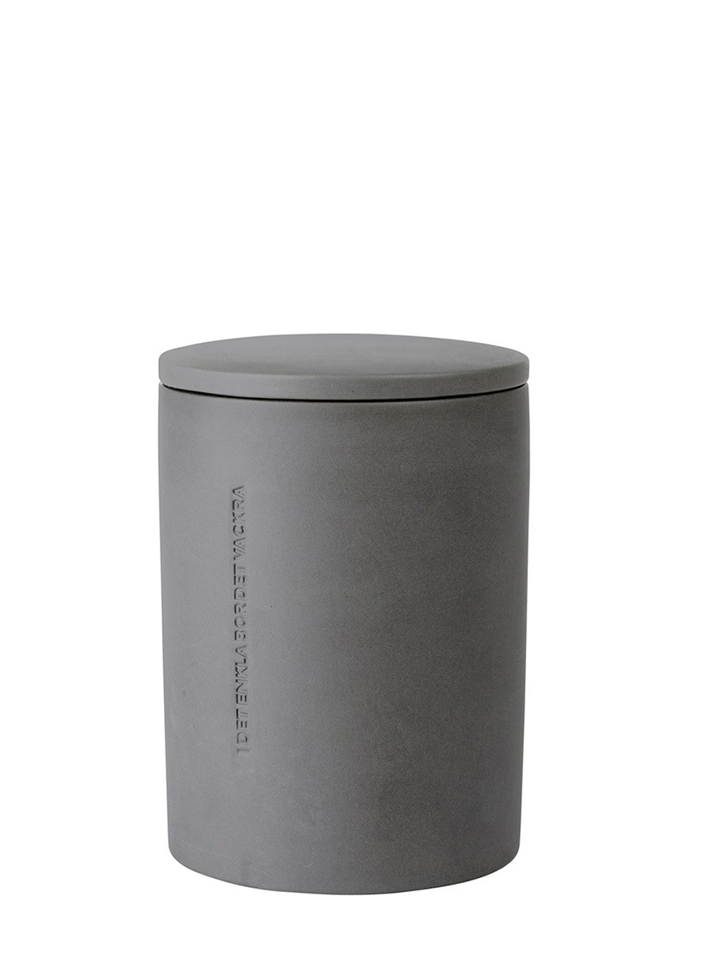 Storage can - Stoneware -