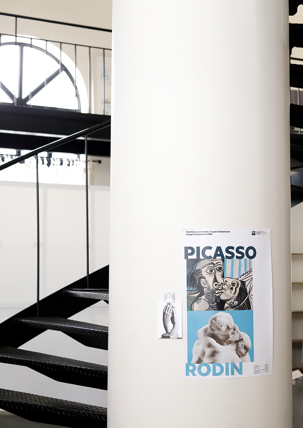 Exhibition poster - Picasso-Rodin