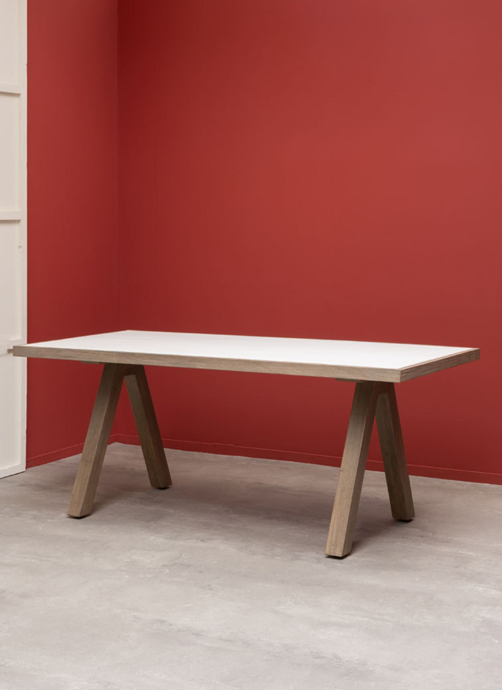 Concrete style top table Ibizan - 가격문의 -