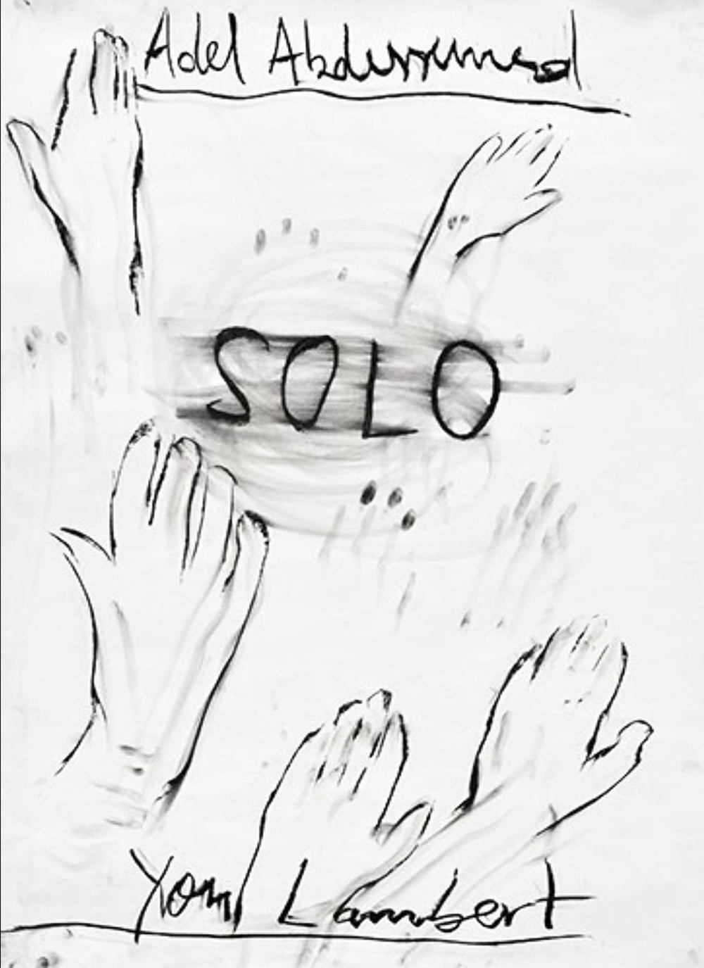 Adel Abdessemed - Solo (Print)  포스터 / 판넬작업