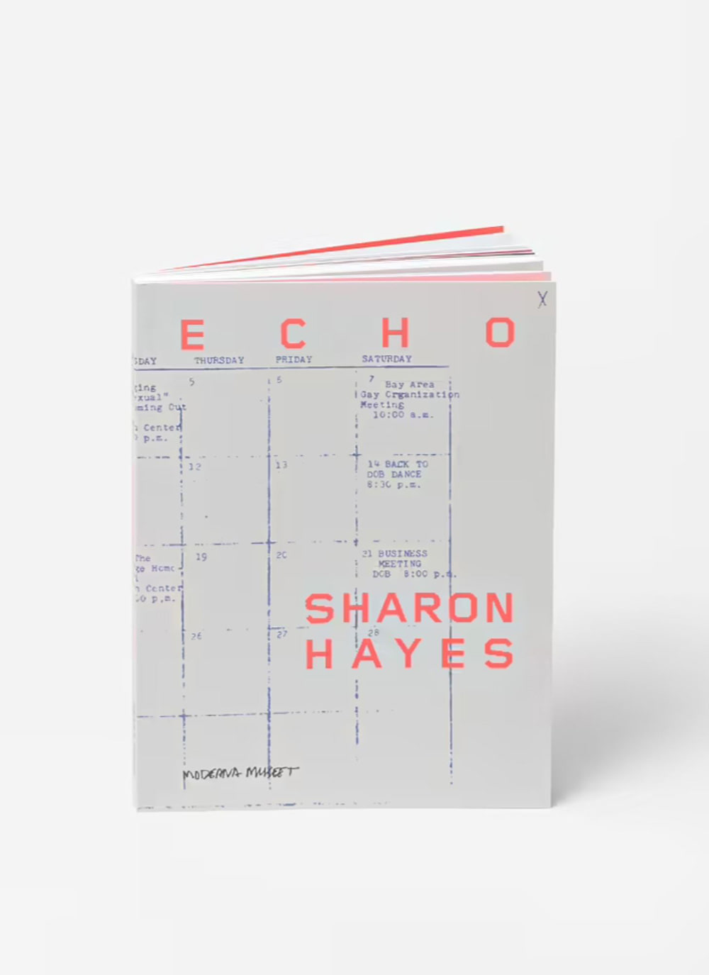 Sharon Hayes: Echo Exhibition catalogue